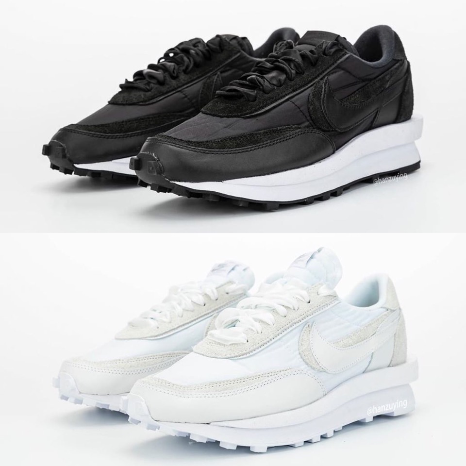 NIKE × sacai LDWAFFLE BLACK 25.5