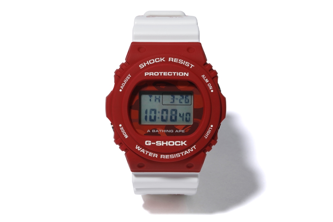 CASIO　G-SHOCK　a bathing apeコラボ　G-SHOCK