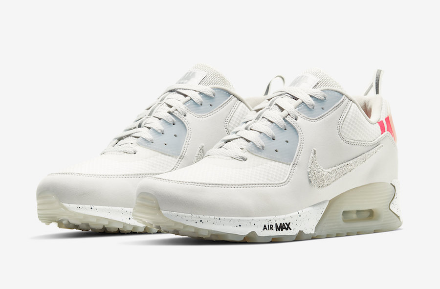 nike air max 90 undefeated white
