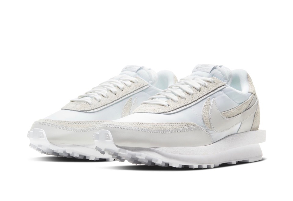 SACAI × Nike】LDWaffle “Black Nylon” & “White Nylon”が国内3月10日