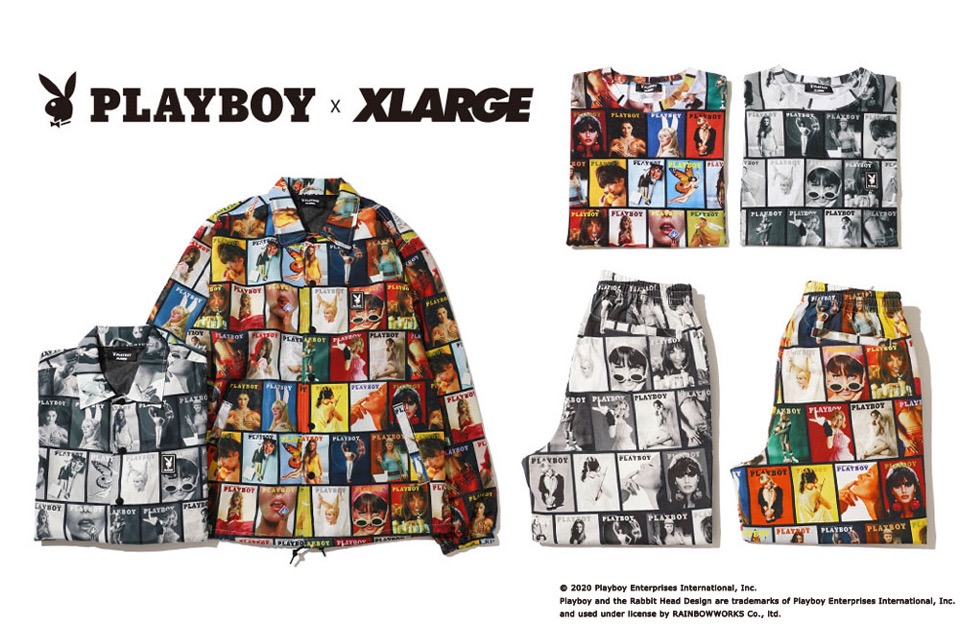 Xlarge Playboy 初コラボレーションアイテムが3月日に発売予定 Up To Date