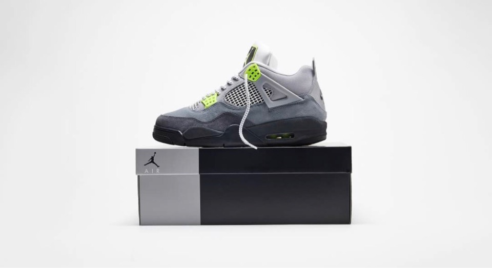 Nike】Air Jordan 4 Retro LE “Neon Air Max 95”が国内6月13日に再販 