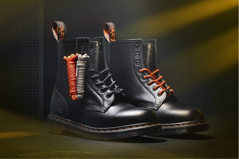 Dr.Martens × BEAMS × Babylon LA】60周年記念コラボ〈1460〉 8ホール 