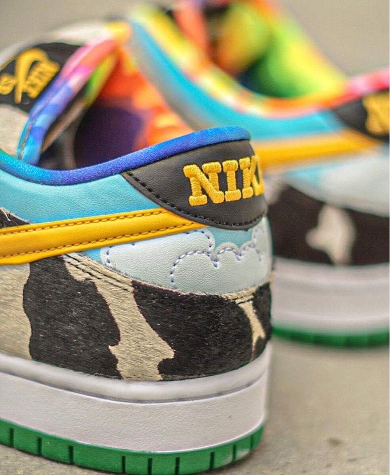 Ben & Jerry's × Nike SB】Dunk Low Pro QS “Chunky Dunky”が国内5月23