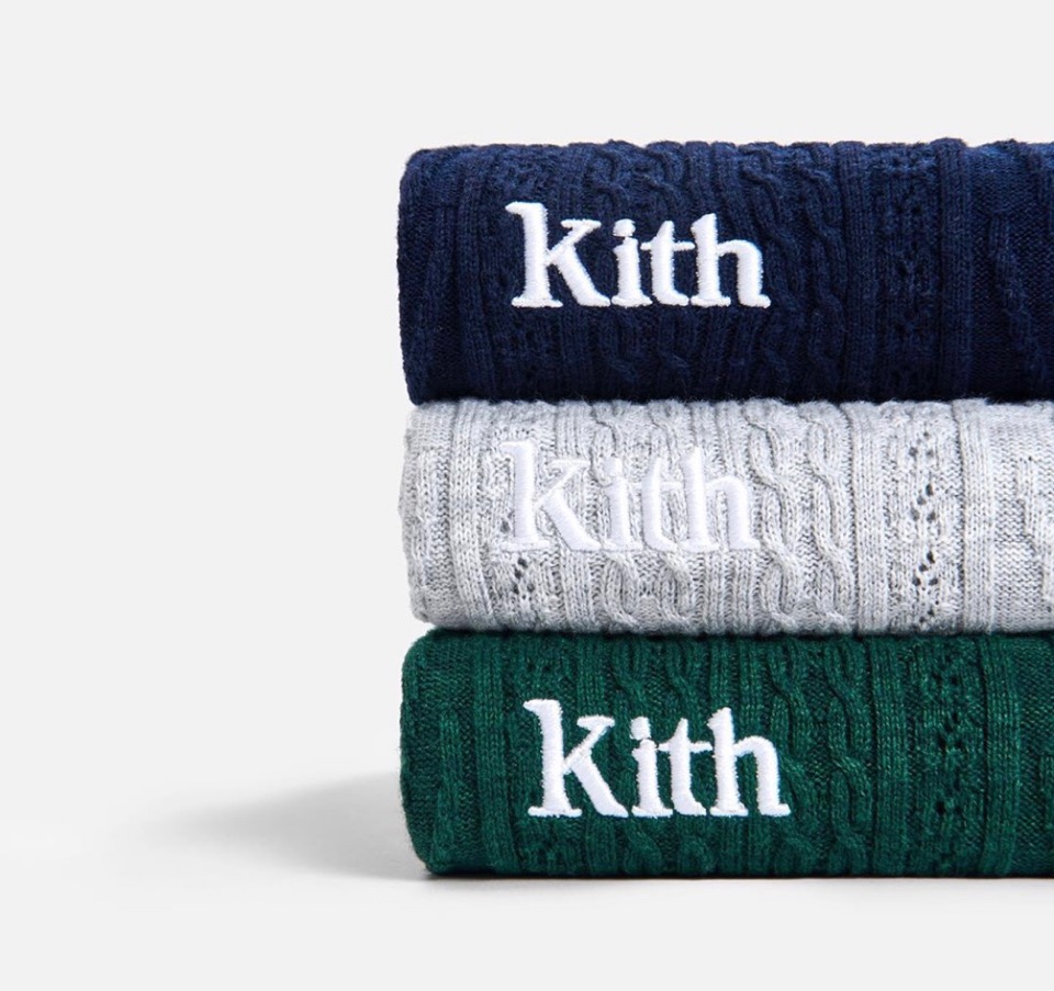 Kith】春らしい新作ニットセーターがMONDAY PROGRAM 4月13日に発売予定