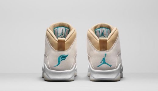 【Nike × SoleFly】Air Jordan 10 Retro “10th Anniversary”が2020年5月10日に発売
