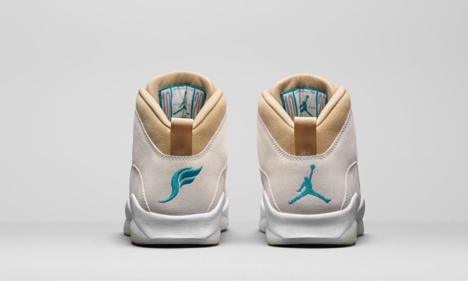 Nike × SoleFly】Air Jordan 10 Retro “10th Anniversary”が2020年5月