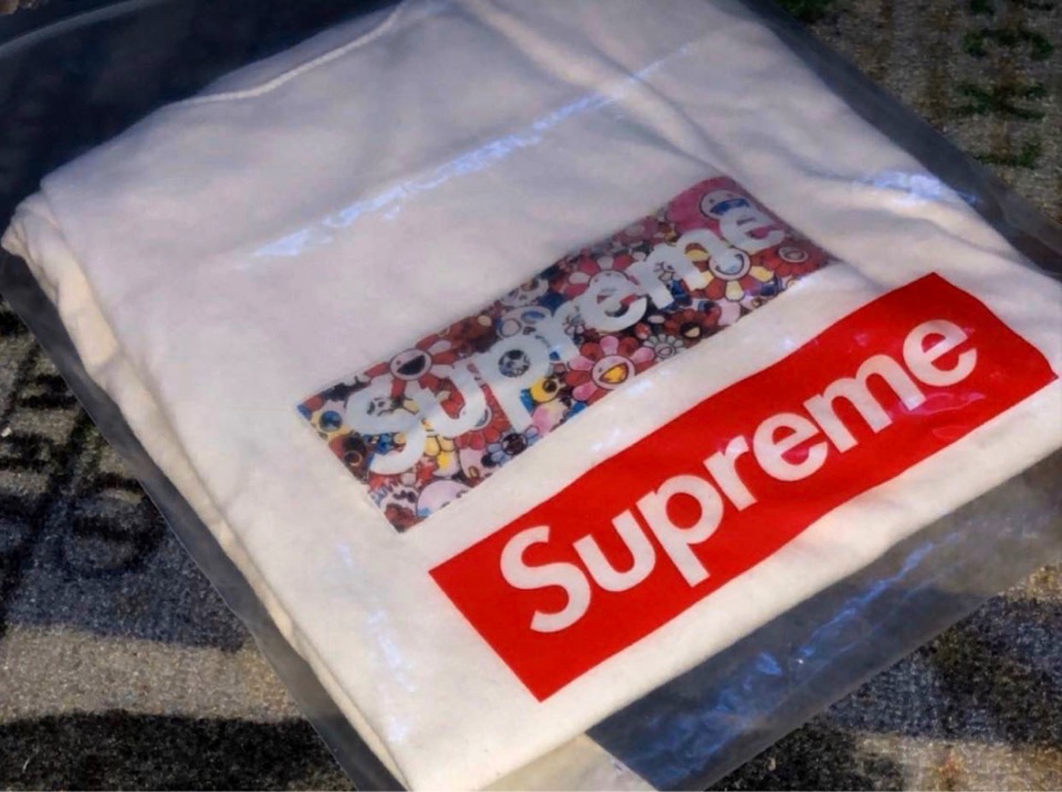 Supreme × 村上隆】チャリティーBOX ロゴTシャツ シュプリーム