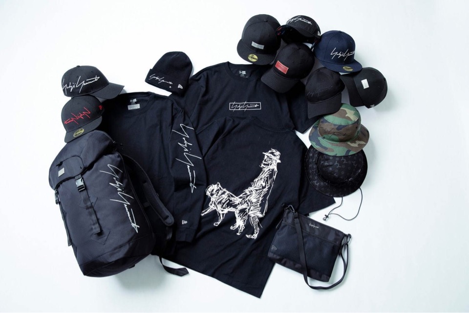 Yohji Yamamoto × New Era®︎】2020SS最新コラボコレクションが4月15日 ...