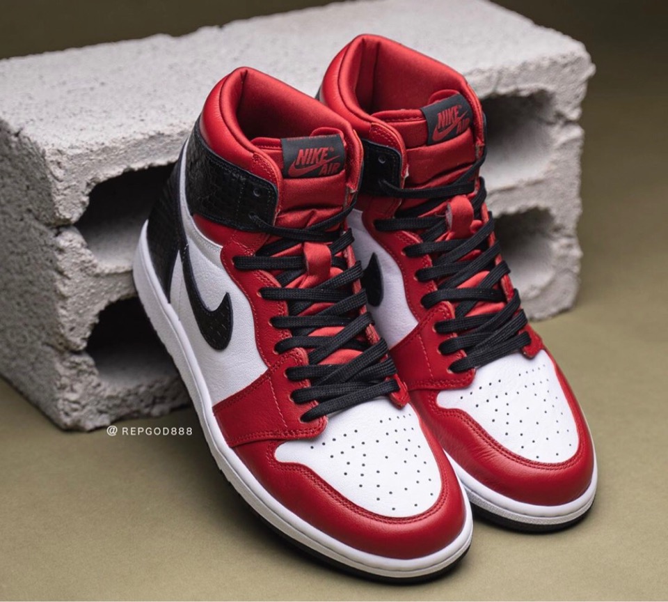 Nike】Wmns Air Jordan 1 Retro High OG “Satin Snake Red”が国内8月6 ...