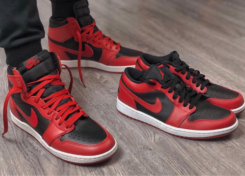 Nike】Air Jordan 1 Low “Varsity Red”が国内7月7日に再販予定 | UP TO 