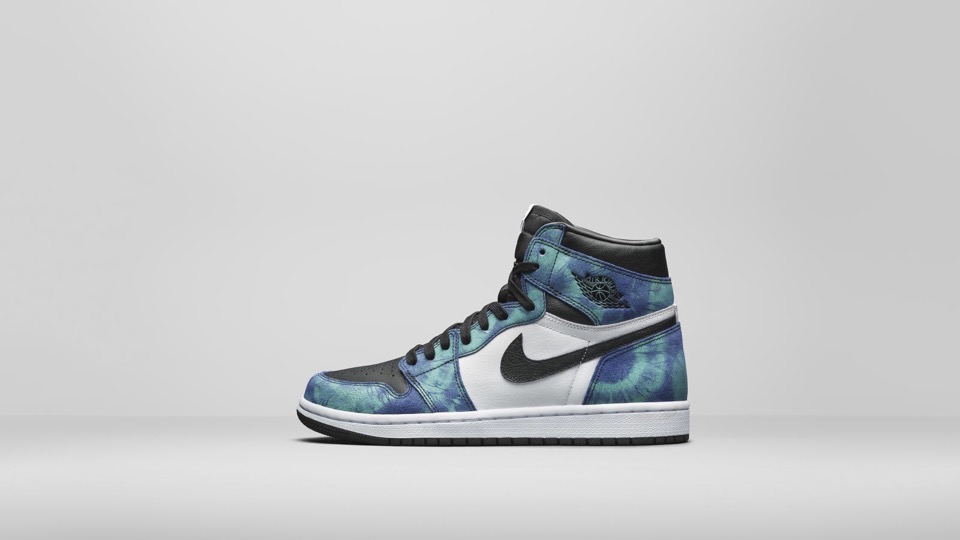 Nike】Wmns Air Jordan 1 High OG “Tie-Dye”が国内6月11日に発売予定 