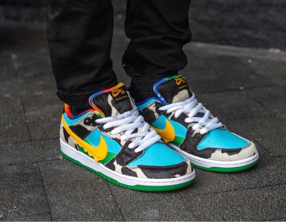 Ben & Jerry's × Nike SB】Dunk Low Pro QS “Chunky Dunky”が国内5月23