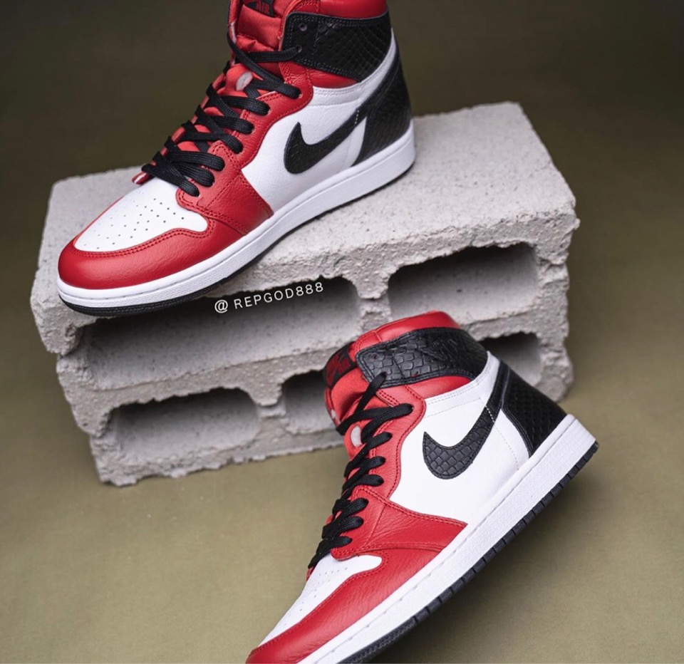 Nike】Wmns Air Jordan 1 Retro High OG “Satin Snake Red”が国内8月6 ...