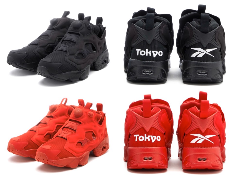 Reebok】ABC-MART限定モデル INSTAPUMP FURY OG “TOKYO” 全2色が4月10