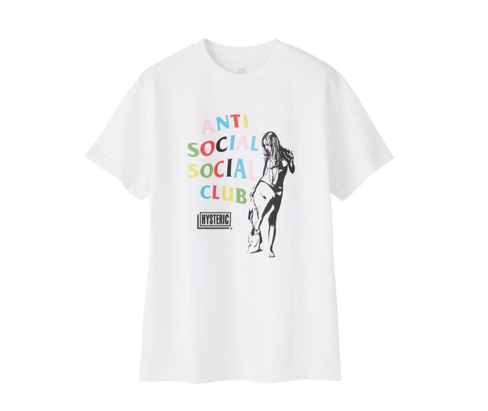 Anti Social Social Club × HYSTERIC GLAMOUR】最新コラボコレクション 