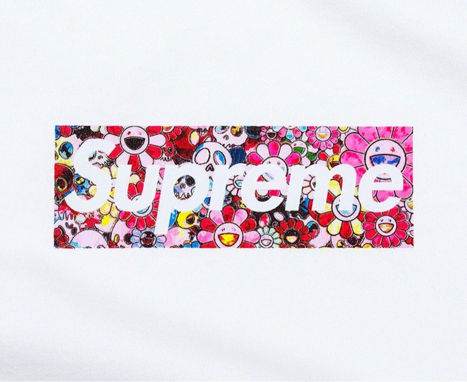 supreme 村上隆　box logo