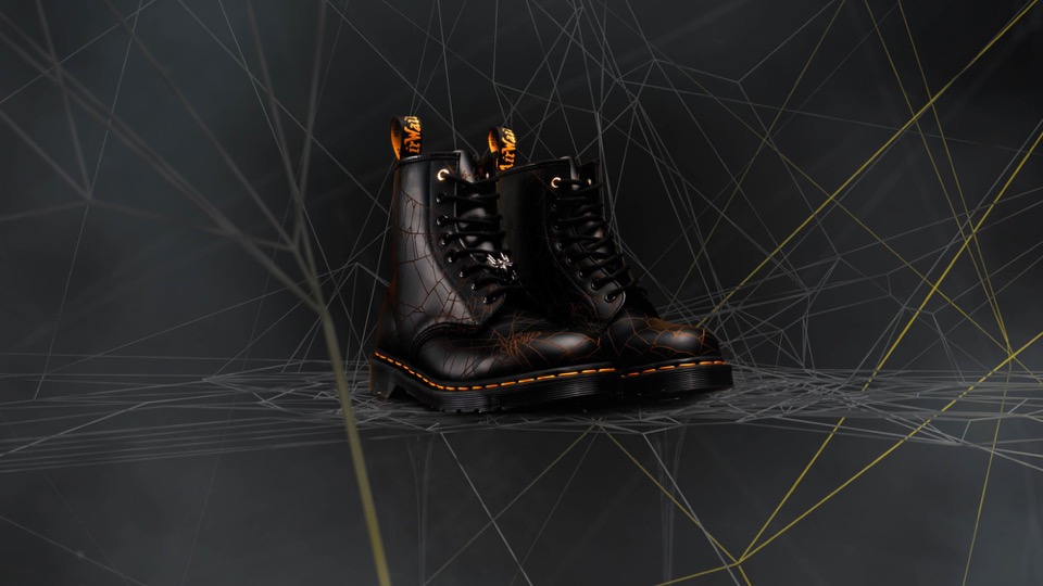 Yohji Yamamoto×Dr.Martens 60th ブーツ-