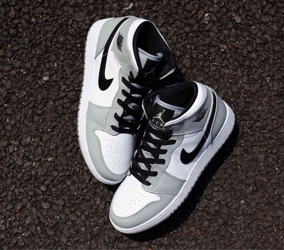 【Nike】Air Jordan 1 Low & Mid "Light Smoke Grey"が国内5月1日に発売 ...