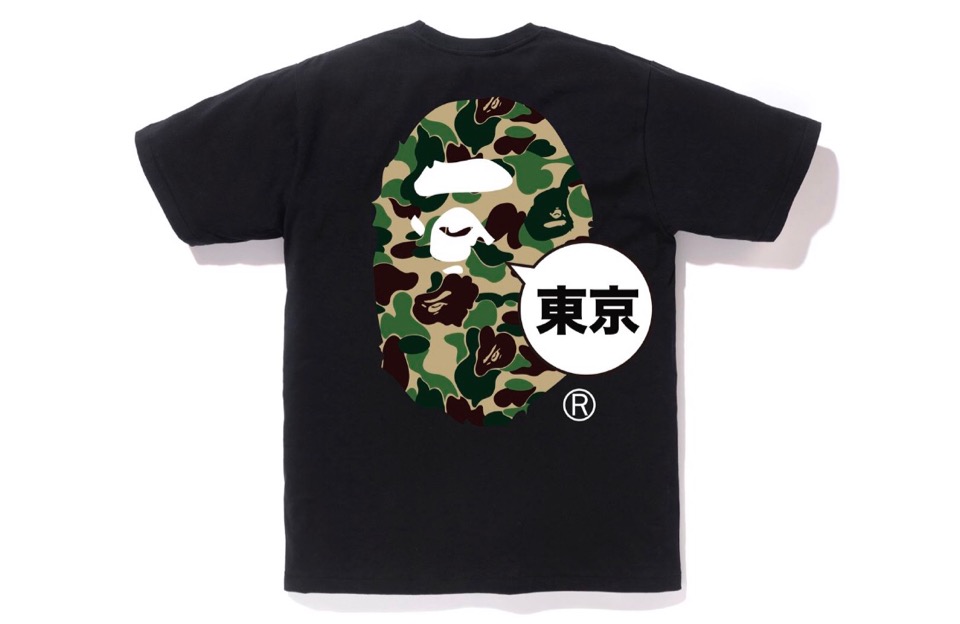BAPE®】東京グラフィックを落とし込んだ新作Tシャツ3型が5月1日に国内 
