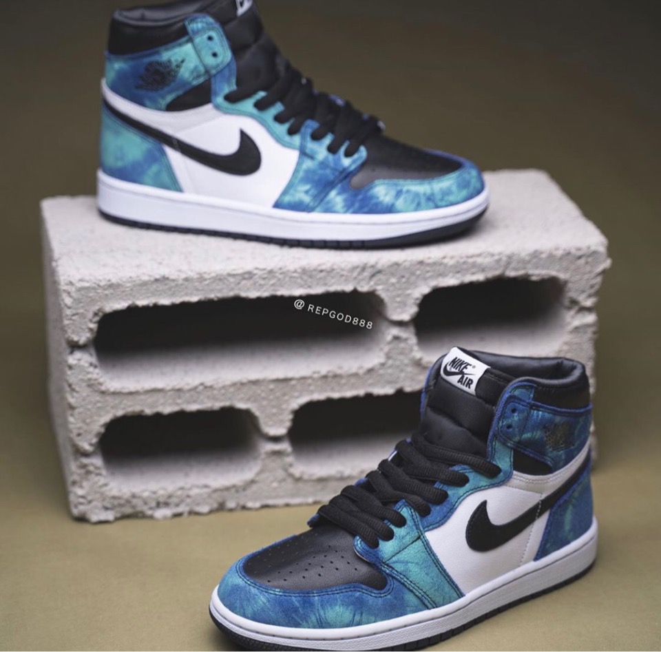Nike】Wmns Air Jordan 1 High OG “Tie-Dye”が国内6月11日に発売予定 