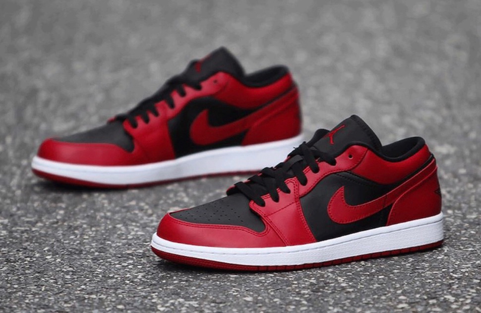 Nike】Air Jordan 1 Low “Varsity Red”が国内7月7日に再販予定 | UP TO ...