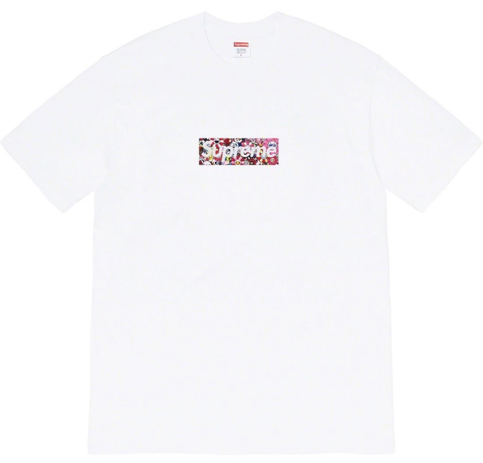 Supreme × 村上隆】COVID-19 Relief Box Logo Teeの完売タイムが公開