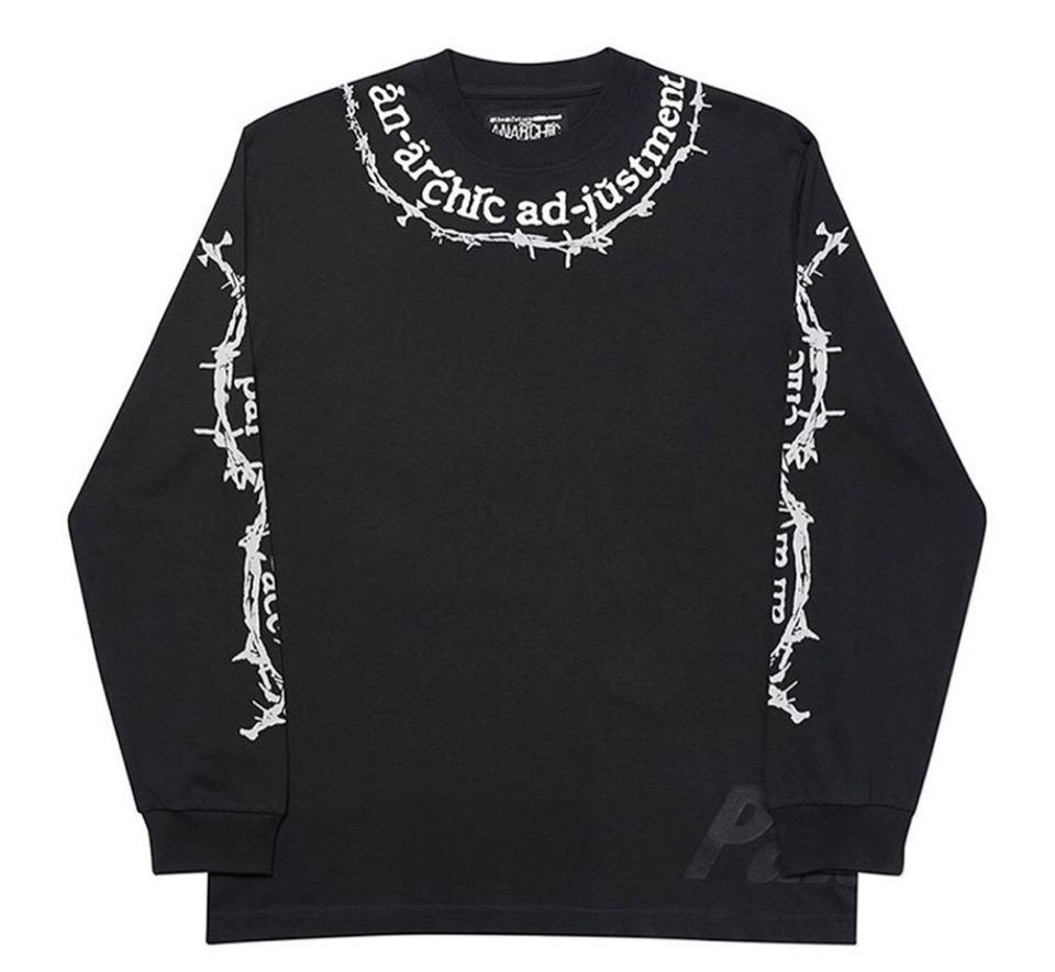 8,225円PALACE x ANARCHIC ADJUSTMENT パーカー Lサイズ