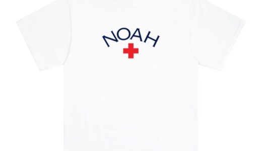 【NOAH】新型コロナウイルス復興支援に向けたチャリティーTシャツが4月30日に発売予定