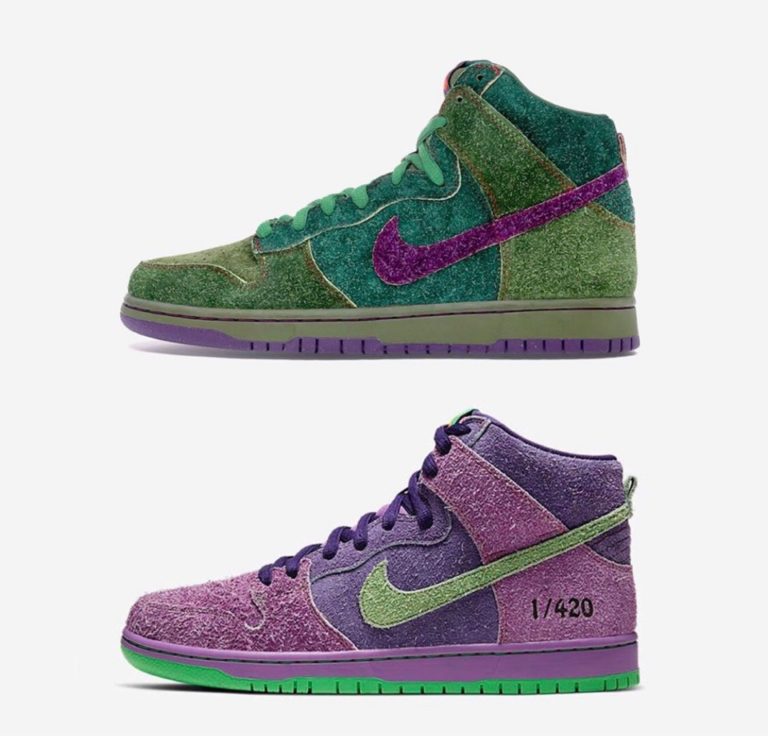 nike sb dunk 420 2020