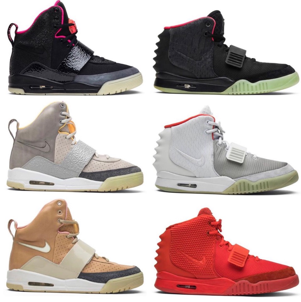 ナイキ NIKE AIR YEEZY 2 KANYE WEST カニエウエスト www