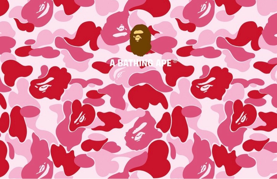 A Bathing Ape Web会議などで利用可能な Bape オリジナル壁紙 を