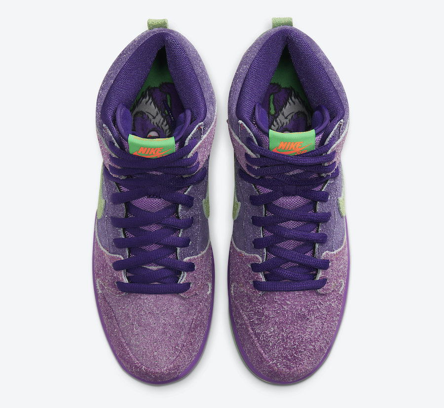 Nike SB】420足限定！Dunk High Pro QS “Purple Skunk”が4月20日に発売 ...