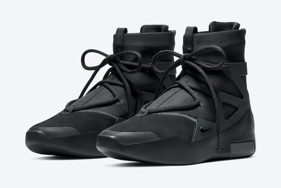 Nike × Fear of God】Air Fear of God 1 “Triple Black”が国内4月25日に発売予定 | UP TO  DATE