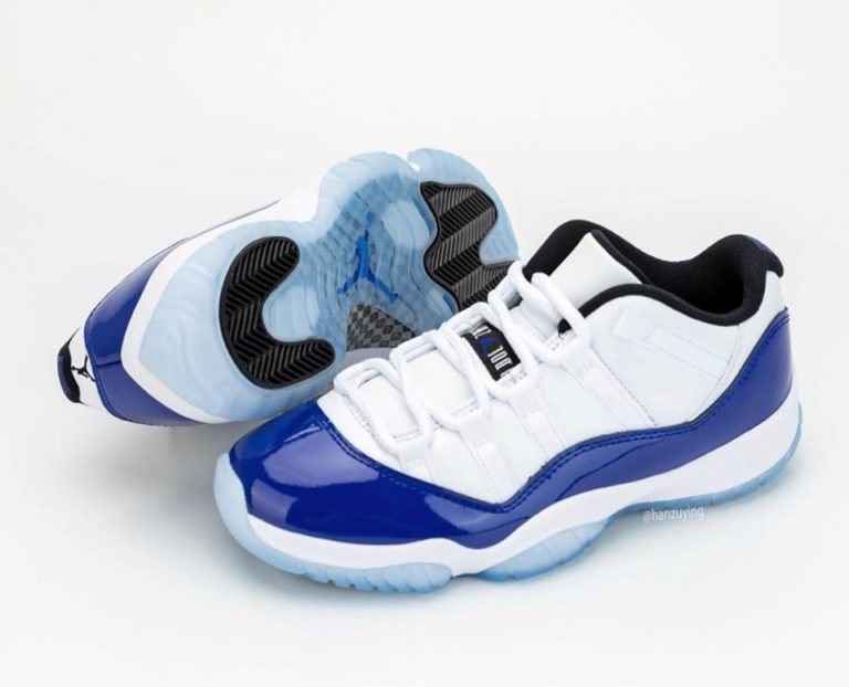 jordan 11 low concord bred 2020