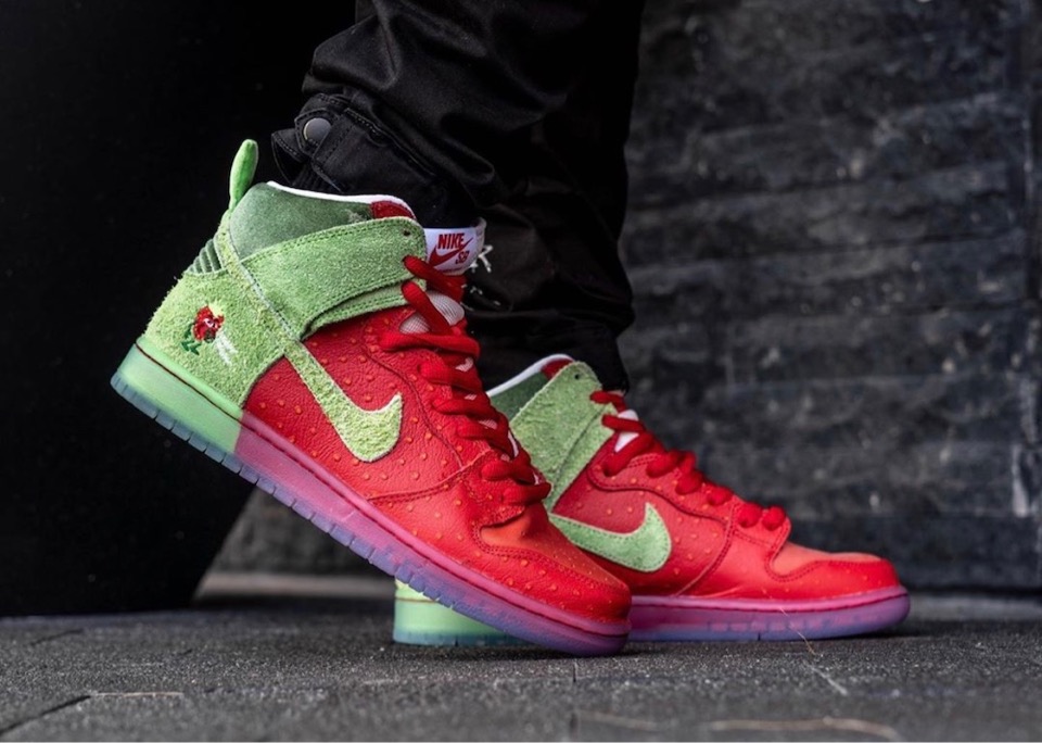 Nike SB】Dunk High Pro QS “Strawberry Cough”が国内10月30日に発売 ...