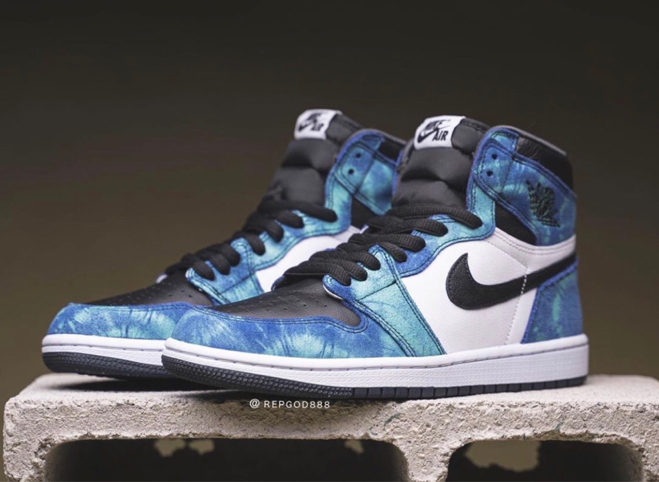 Nike】Wmns Air Jordan 1 High OG “Tie-Dye”が国内6月11日に発売予定