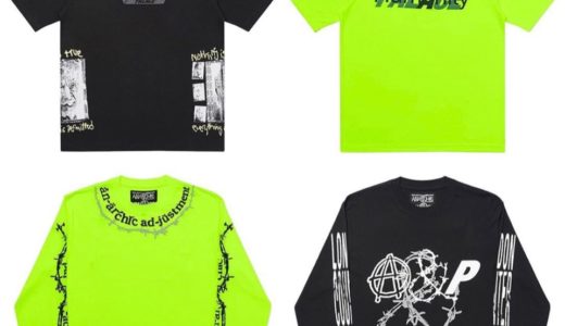 【PALACE SKATEBOARDS × Anarchic Adjustment】最新コラボコレクションが国内2020年4月25日に発売予定