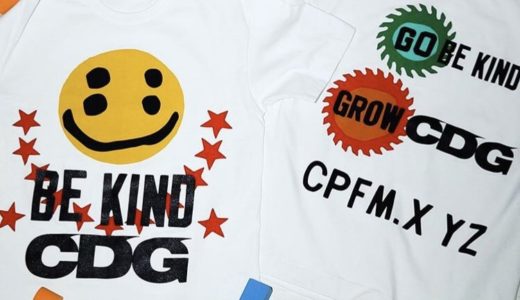 【CPFM × CDG】最新コラボTシャツが5月7日に発売予定