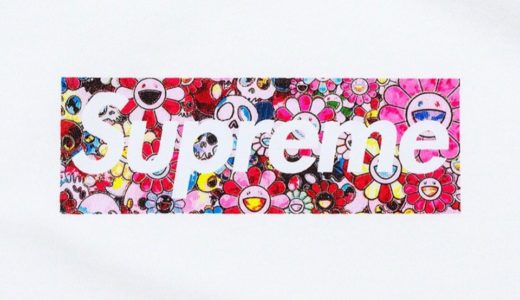 【Supreme × 村上隆】新型コロナウイルス復興支援に向けたチャリティーBox Logo Tシャツが海外4月24日に発売予定