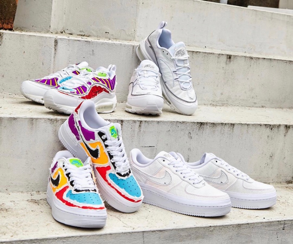 NIKE WMNS AIR FORCE 1 ’07 LX LOW REVEAL