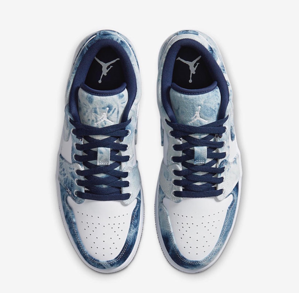 Nike】Air Jordan 1 Low “Washed Denim”が2020年夏に発売予定 | UP TO DATE