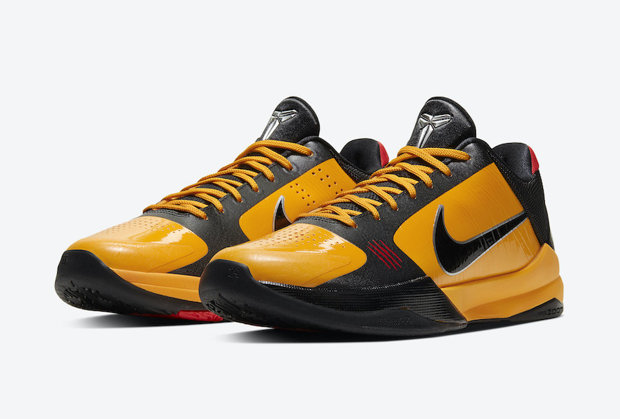 NIKE KOBE 5 ブルースリー　コービー