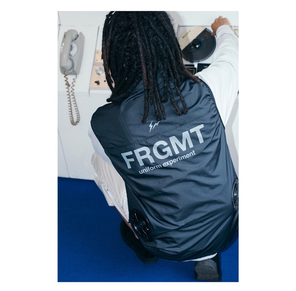 uniform experiment ×fragment×BURTLE 空調服 smcint.com