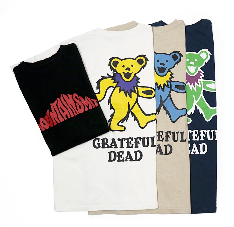 Grateful Dead Mountainsmith S Yamane コラボtシャツが5月中旬に発売予定 Up To Date