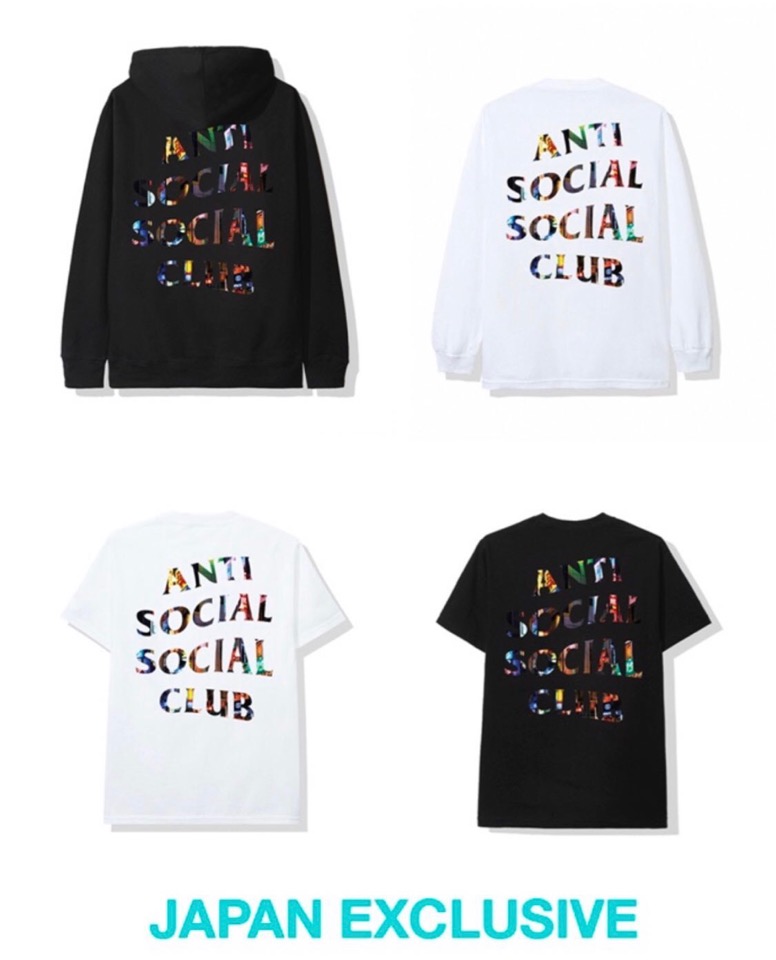 Anti Social Social Club】日本限定Tシャツが国内5月16日に発売予定 