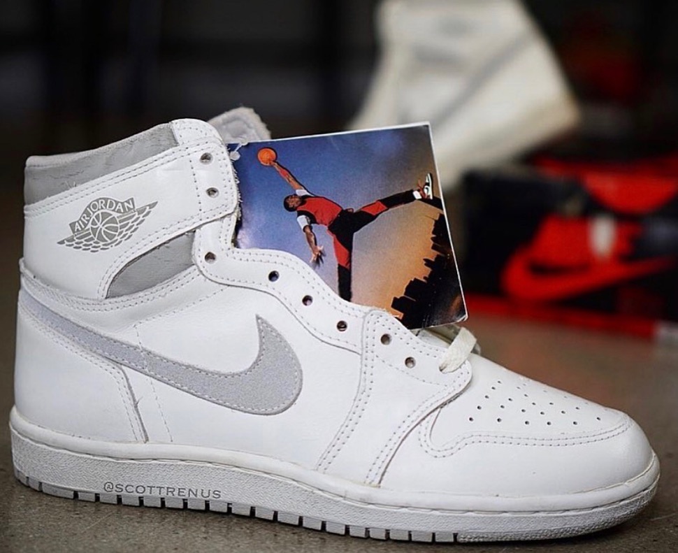 Nike】Air Jordan 1 High '85 “Neutral Grey”が国内2021年2月10日に 