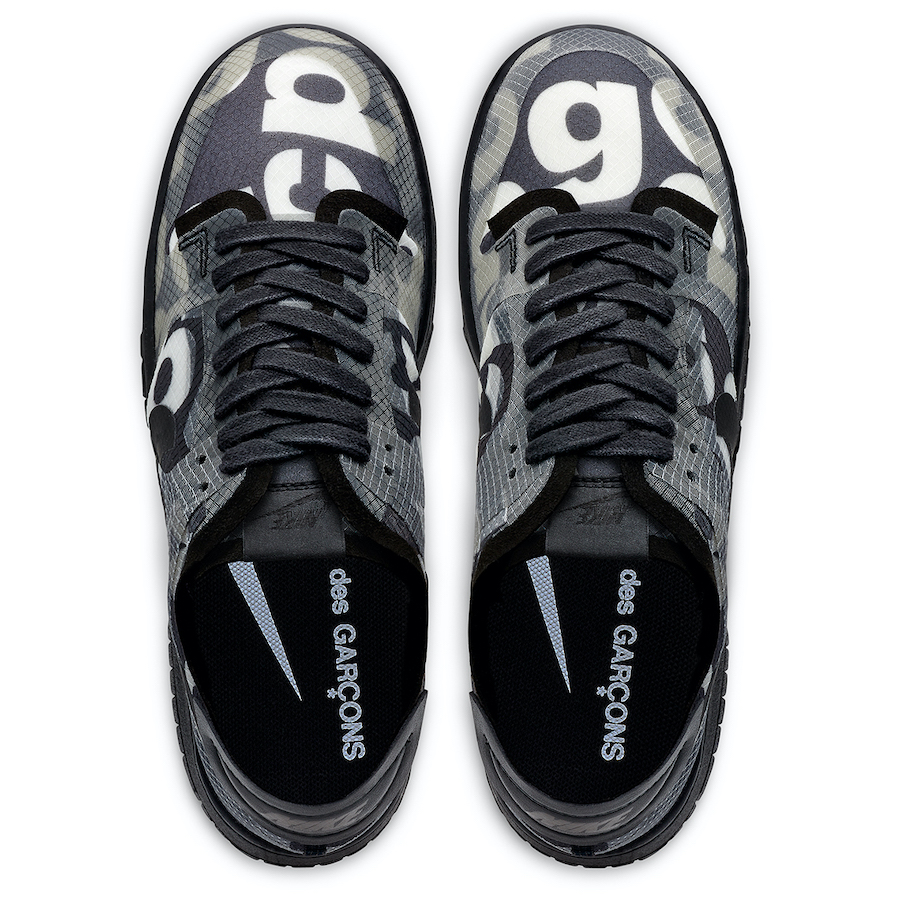 Nike × COMME des GARÇONS】Wmns Dunk Low 全2色が国内2020年5月14日に