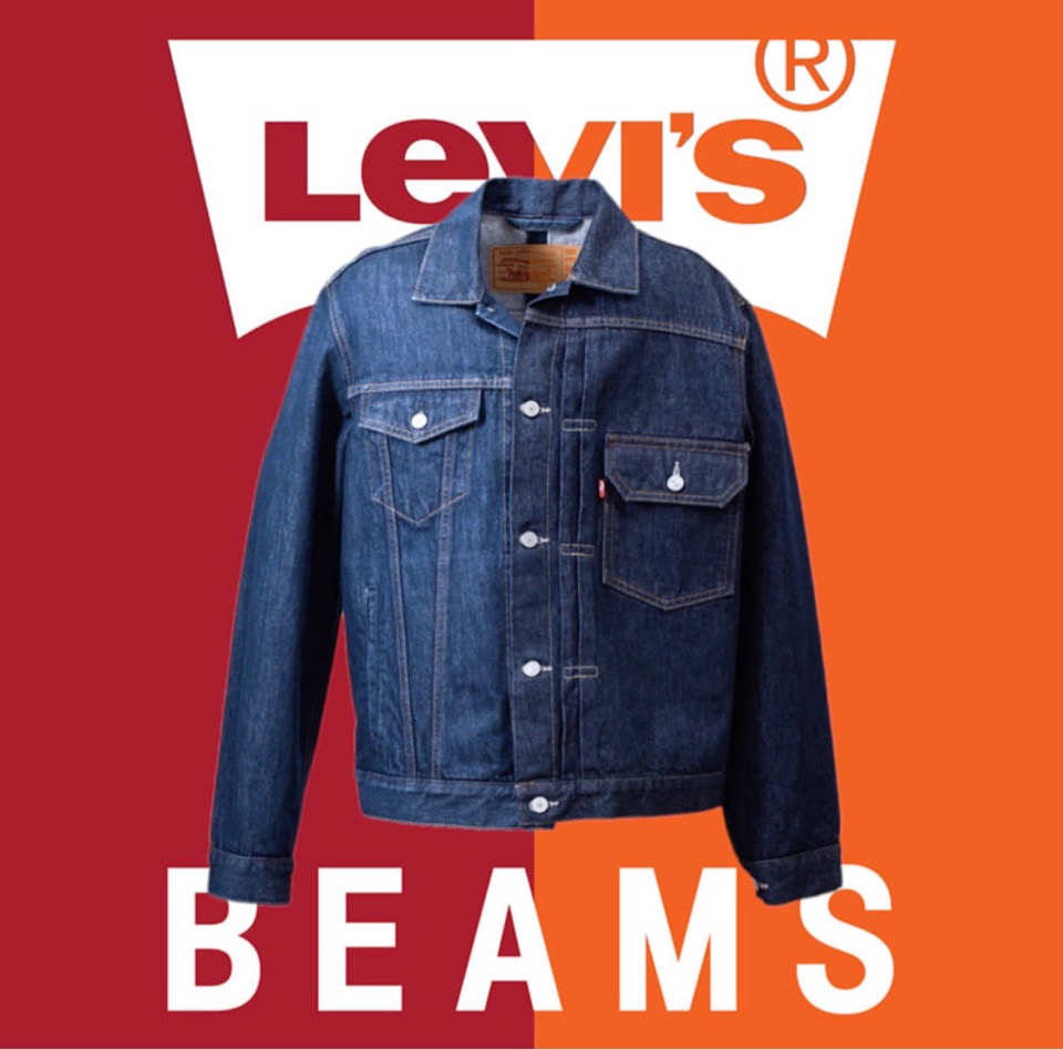 新品未使用　　リーバイス LEVI'S　 ビームスBEAMS　コラボ　別注