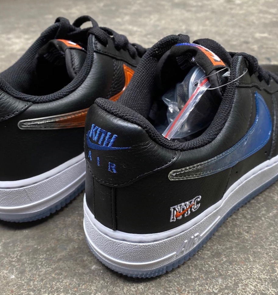 Nike × Kith】Air Force 1 Low “NYC Knicks”が国内12月18日に発売予定 ...